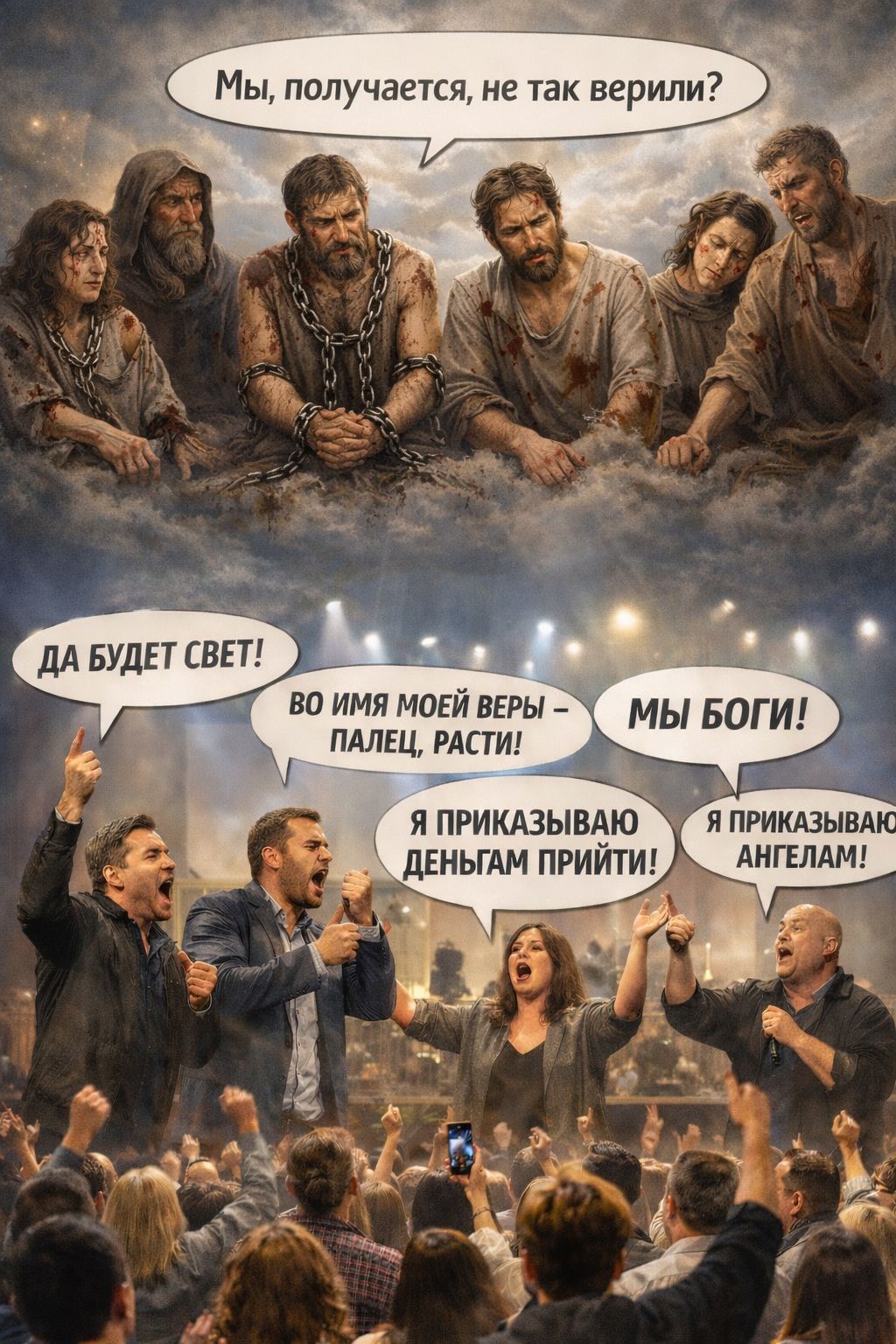 ЕВРЕЯМ 11: КАК ВЕРА ПРЕВРАТИЛАСЬ В ГОРДОСТЬ И УНИЖЕНИЕ СЛАБЫХ